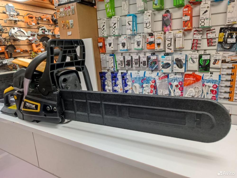Бензопила новая huter BS-3,8 EXC