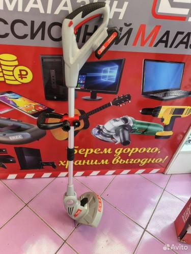 Аккумуляторный триммер Ресанта эт-20-2ли
