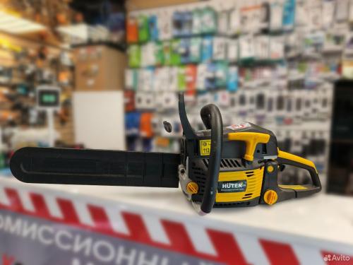 Бензопила BS-3,8 EXC huter без коробки