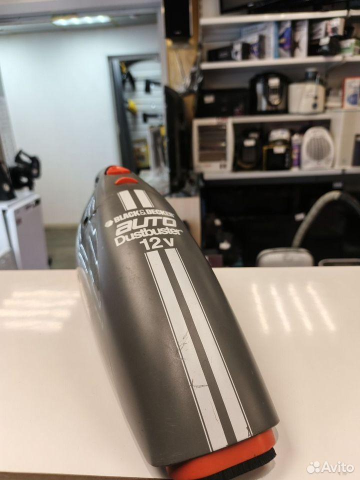 Автомобильный пылесос Black+Decker Dustbuster
