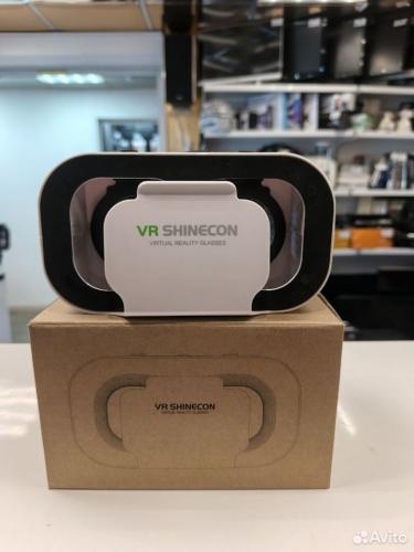 Очки виртуальной реальности VR shinecon-G05 белый