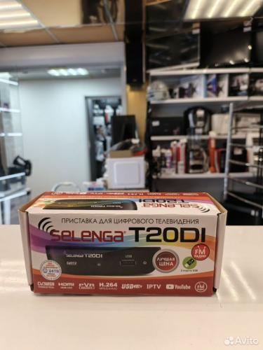 Ресивер DVB-T2 Selenga T20DI