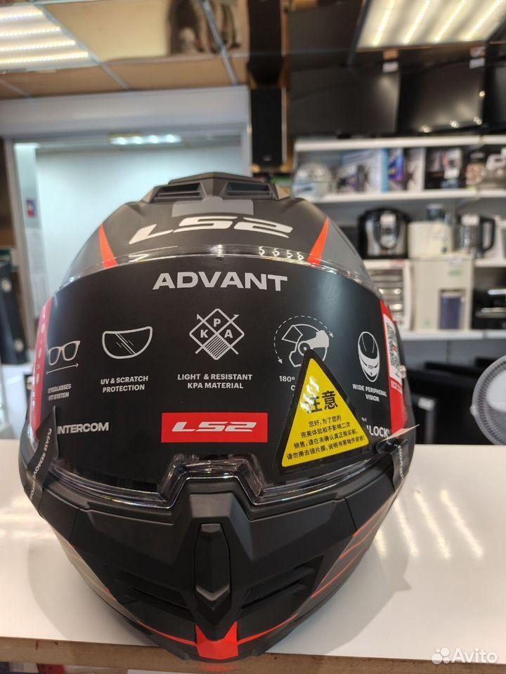 Мотошлем LS2 FF906 Advant размер XXl (новый)