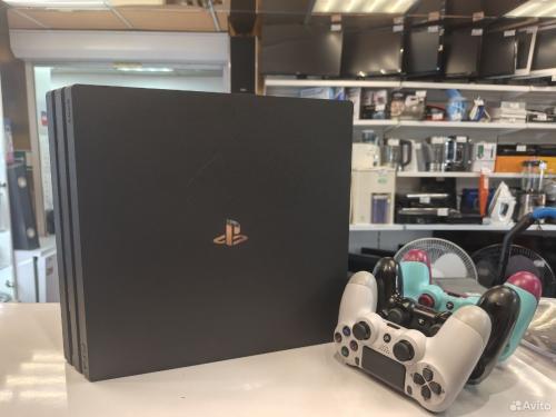 Игровая приставка PlayStation 4 Pro Black 1Tb