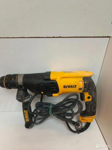 Перфоратор dewalt D 25134 K