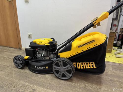 Газонокосилка бензиновая denzel GLD-460