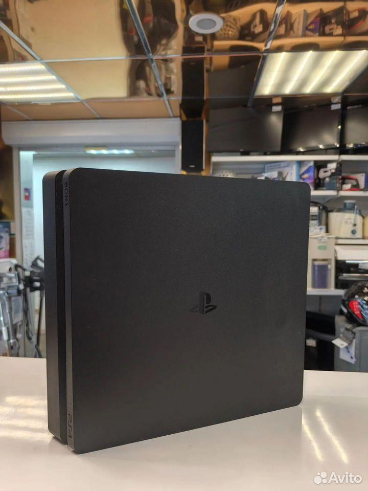 Sony playstation 4 slim 1tb 2 геймпада
