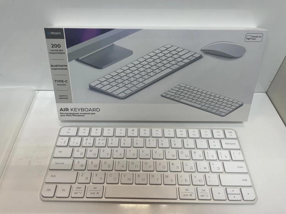 Беспроводная клавиатура Deppa Air Keyboard
