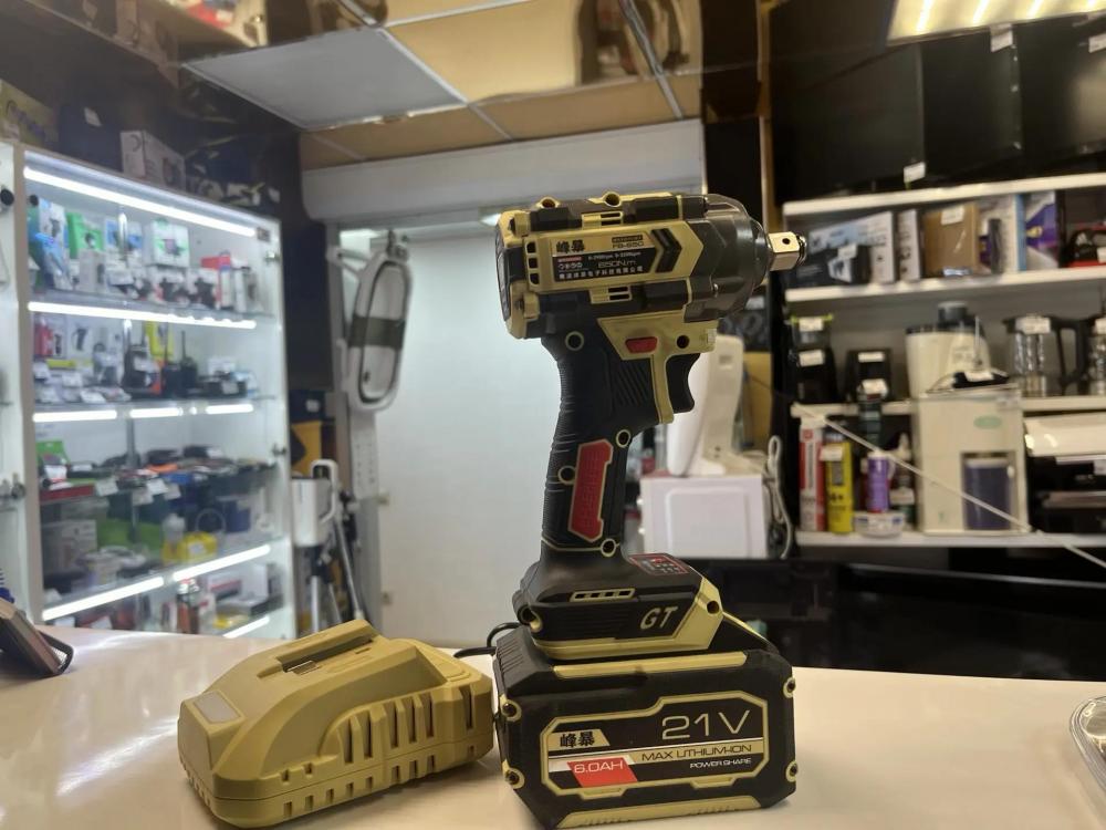 Гайковерт аккумуляторный Fengbao FB-650, 21В