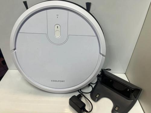 Робот-пылесос Coolfort CF-3205, белый