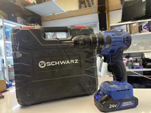 Шуруповерт Schwarz SH 24 Li2 PRO б/у