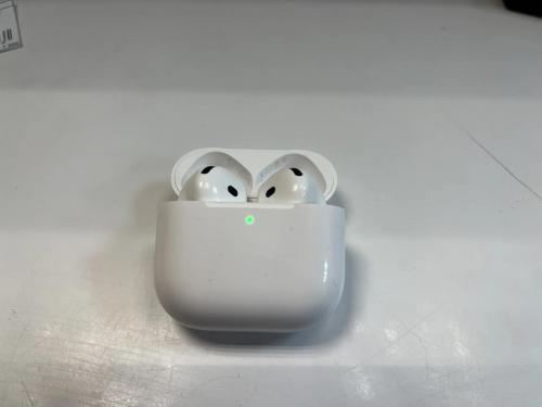 Наушники TWS Apple AirPods 4 ANC белый 2024