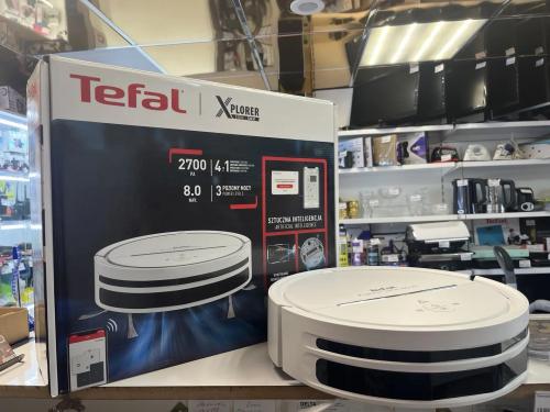 Робот-пылесос Tefal X-Plorer Serie 120 Ai